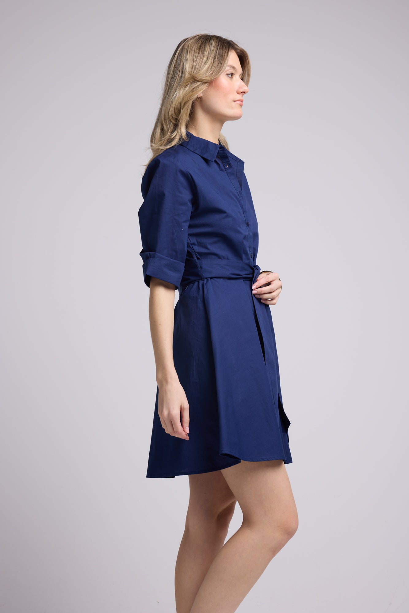 ROBE ALMA/NAVY