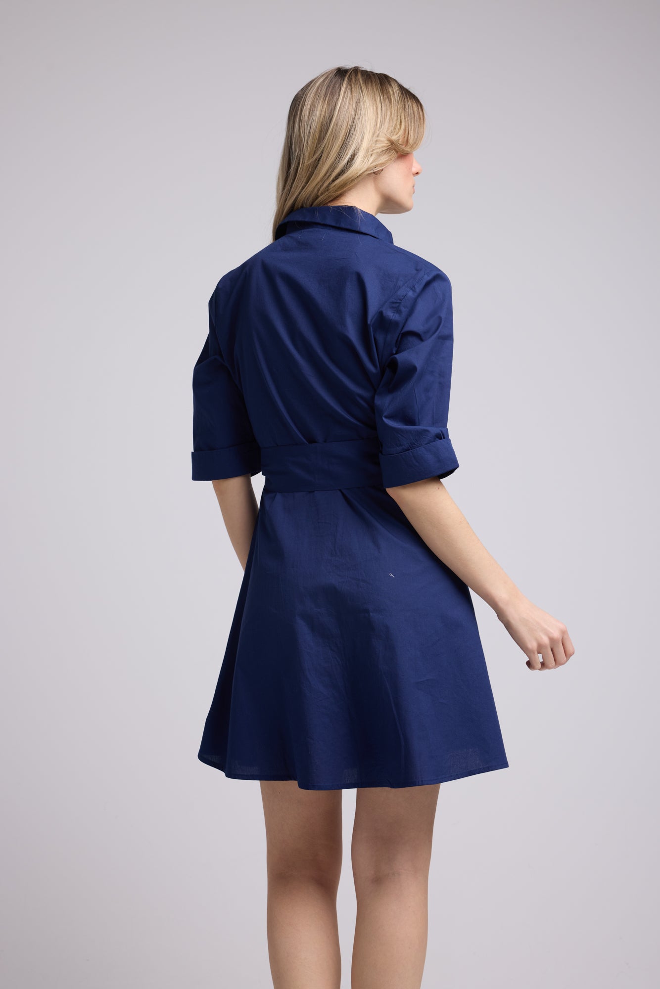ROBE ALMA/NAVY