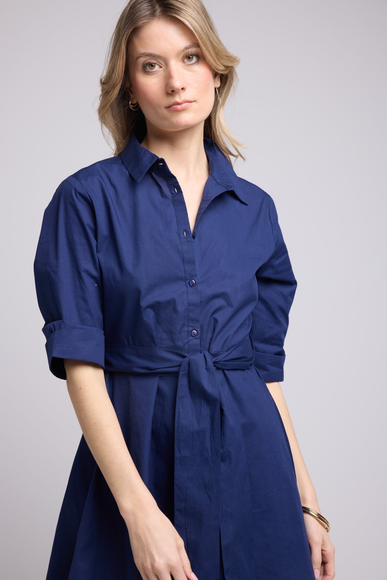 ROBE ALMA/NAVY