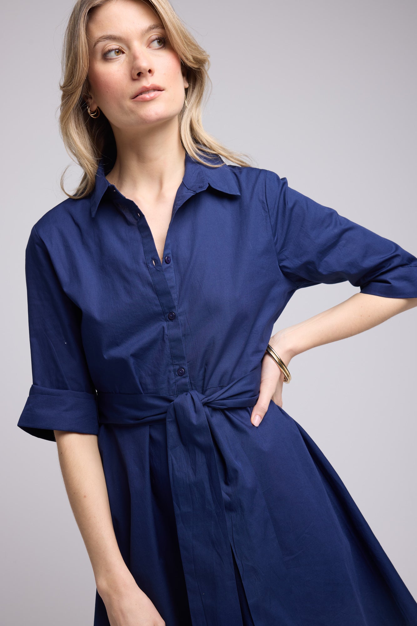 ROBE ALMA/NAVY