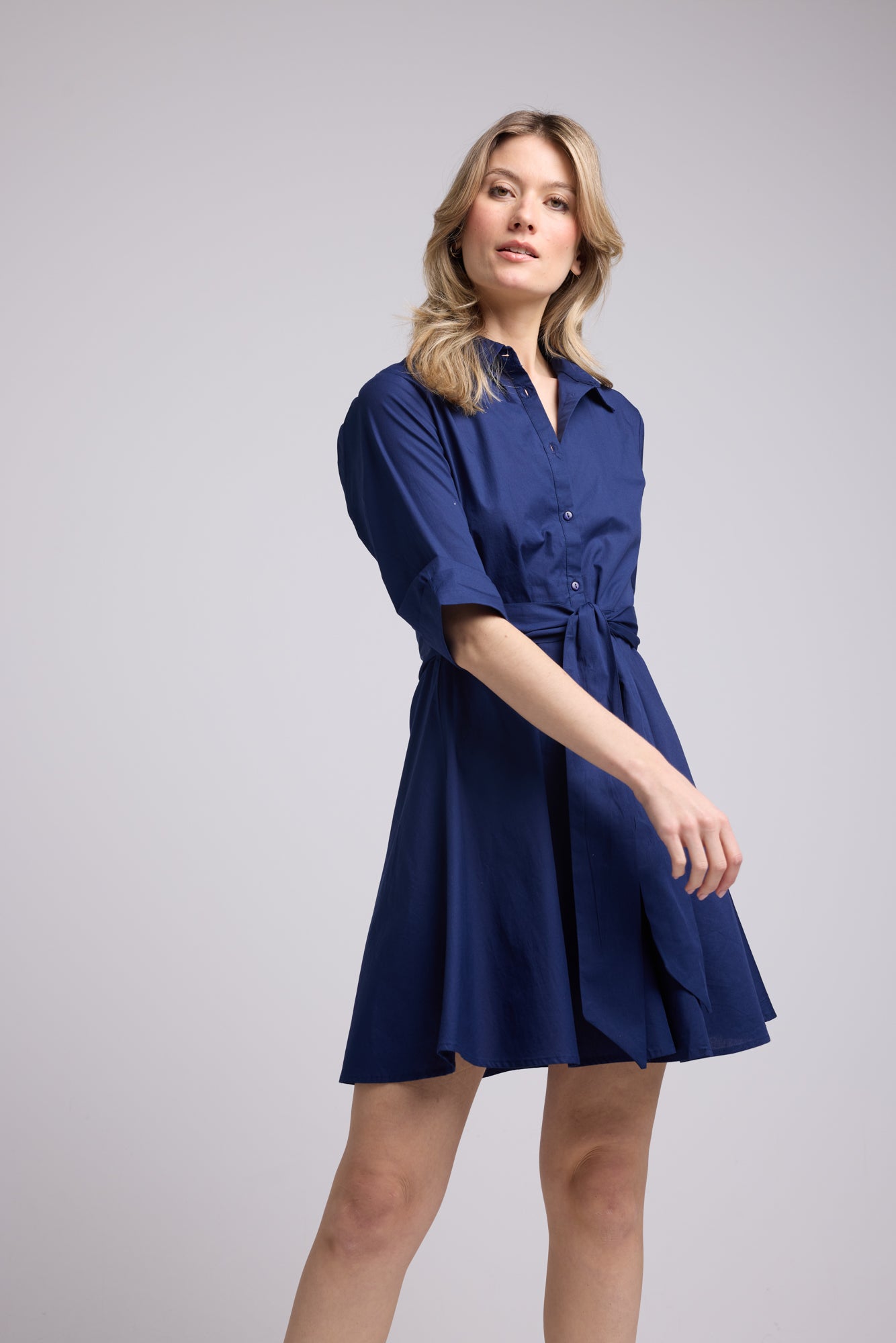 ROBE ALMA/NAVY