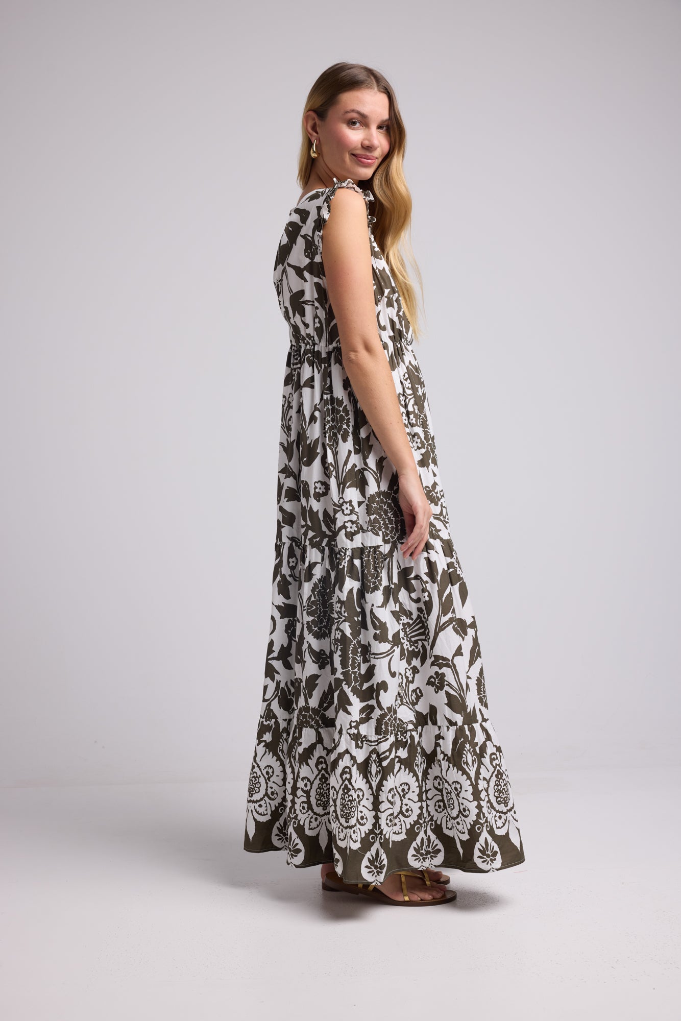 ROBE ALOHA/P309 KHAKI