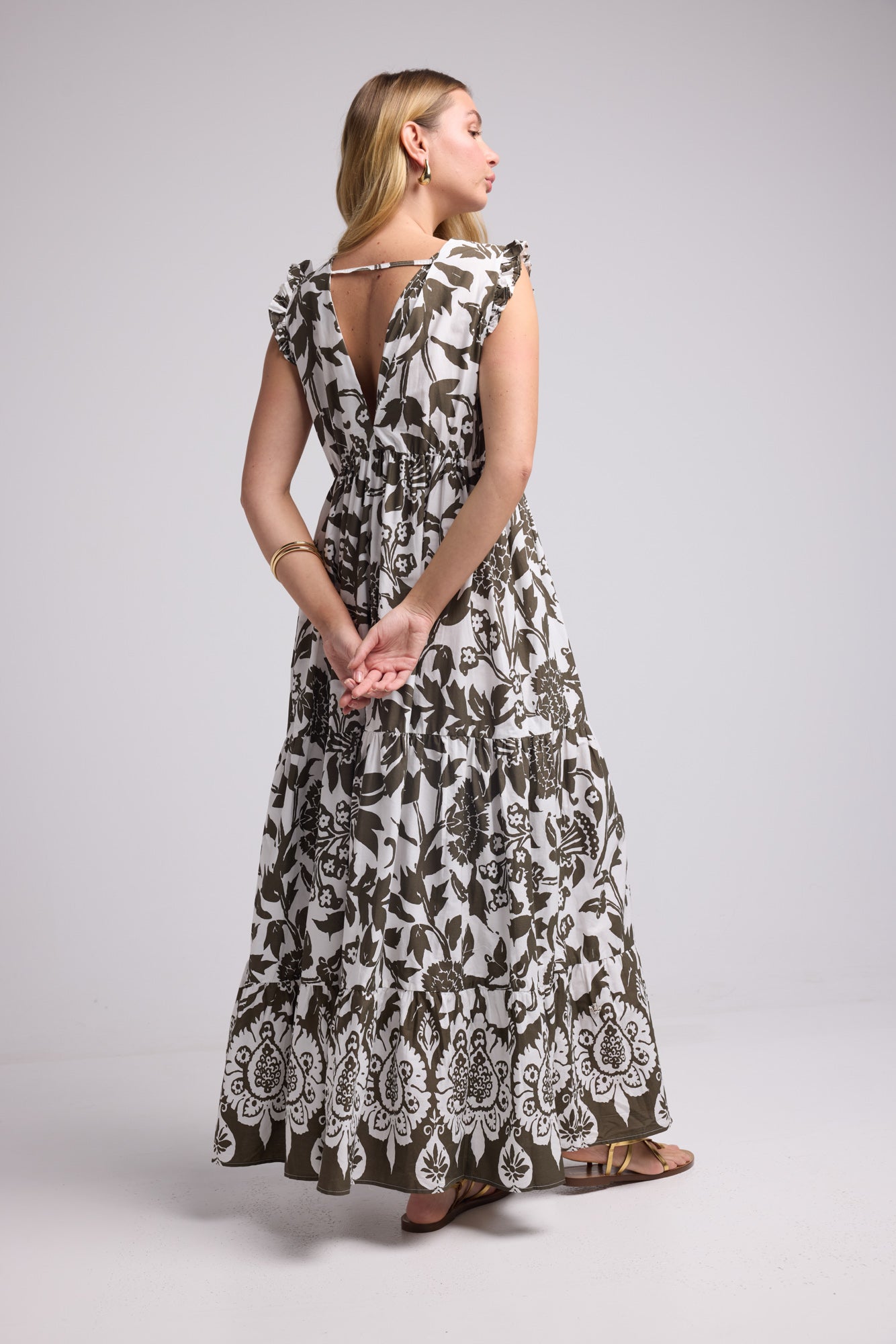ROBE ALOHA/P309 KHAKI
