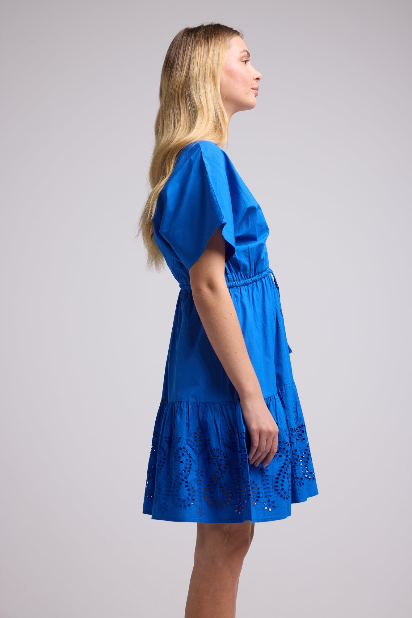 ROBE AMELIE SHORT/BRIGHT BLUE