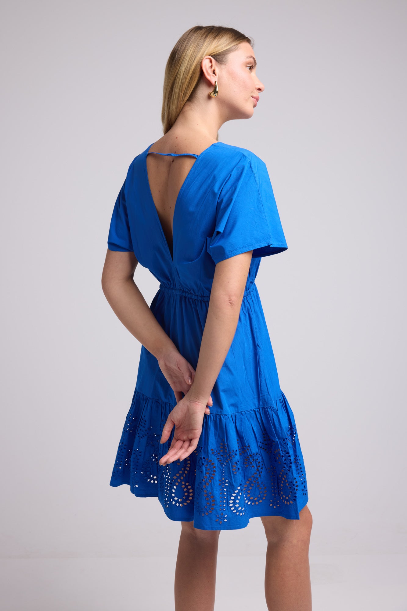 ROBE AMELIE SHORT/BRIGHT BLUE