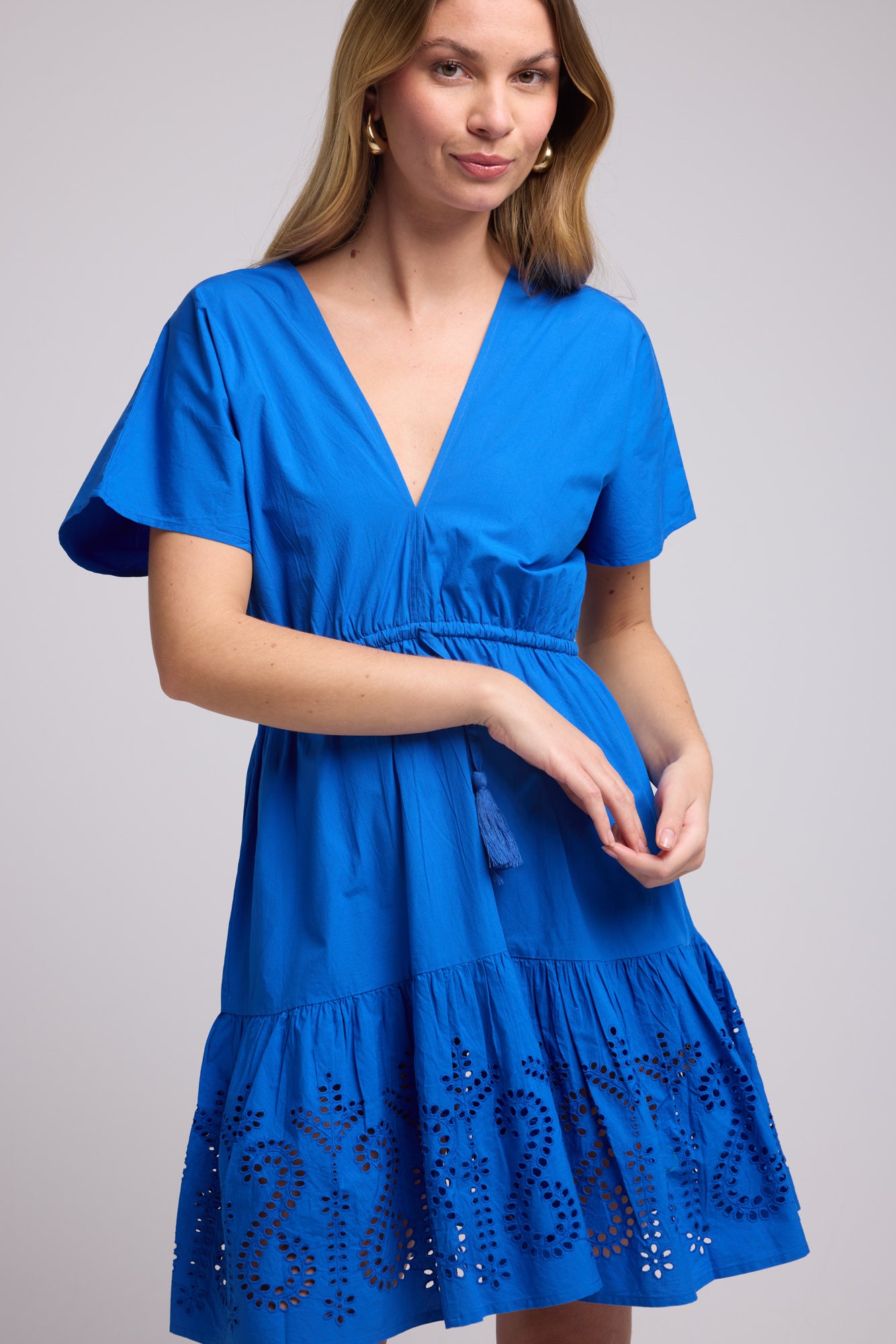 ROBE AMELIE SHORT/BRIGHT BLUE