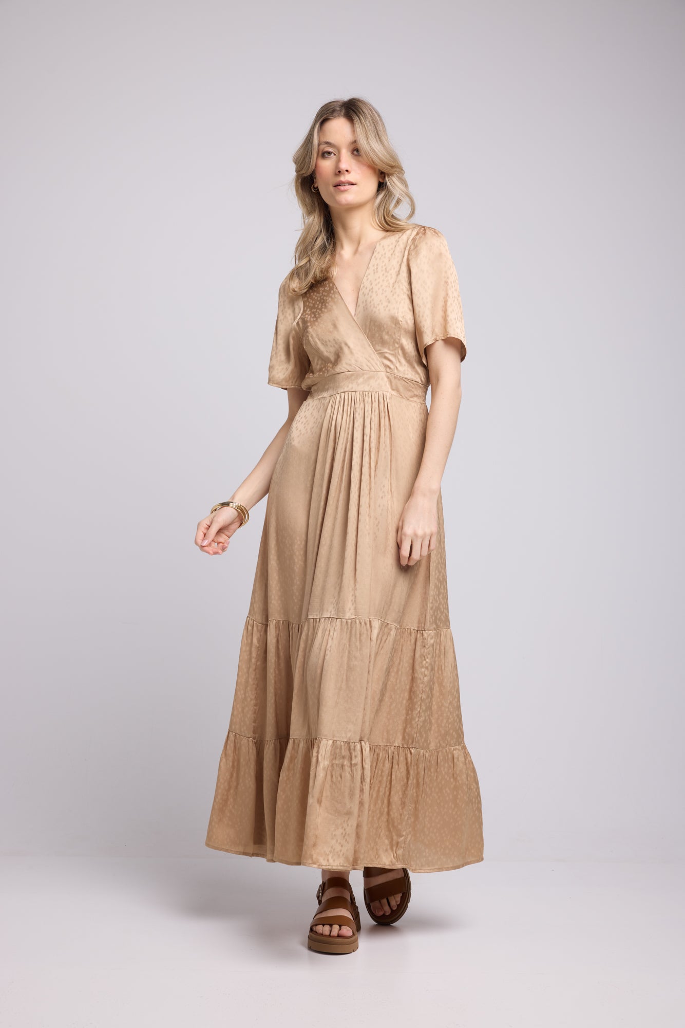 ROBE ANNA BEIGE