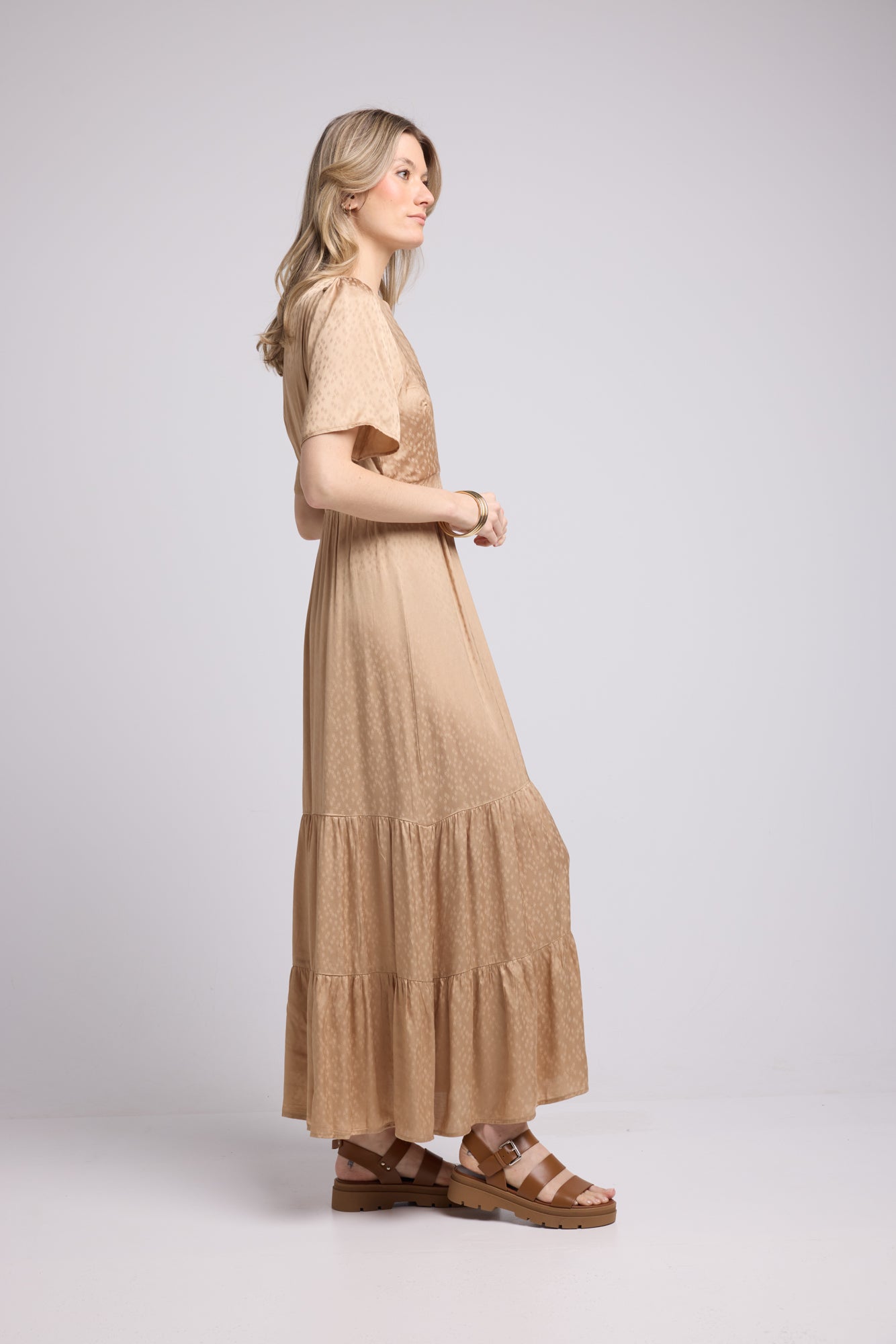 ROBE ANNA BEIGE