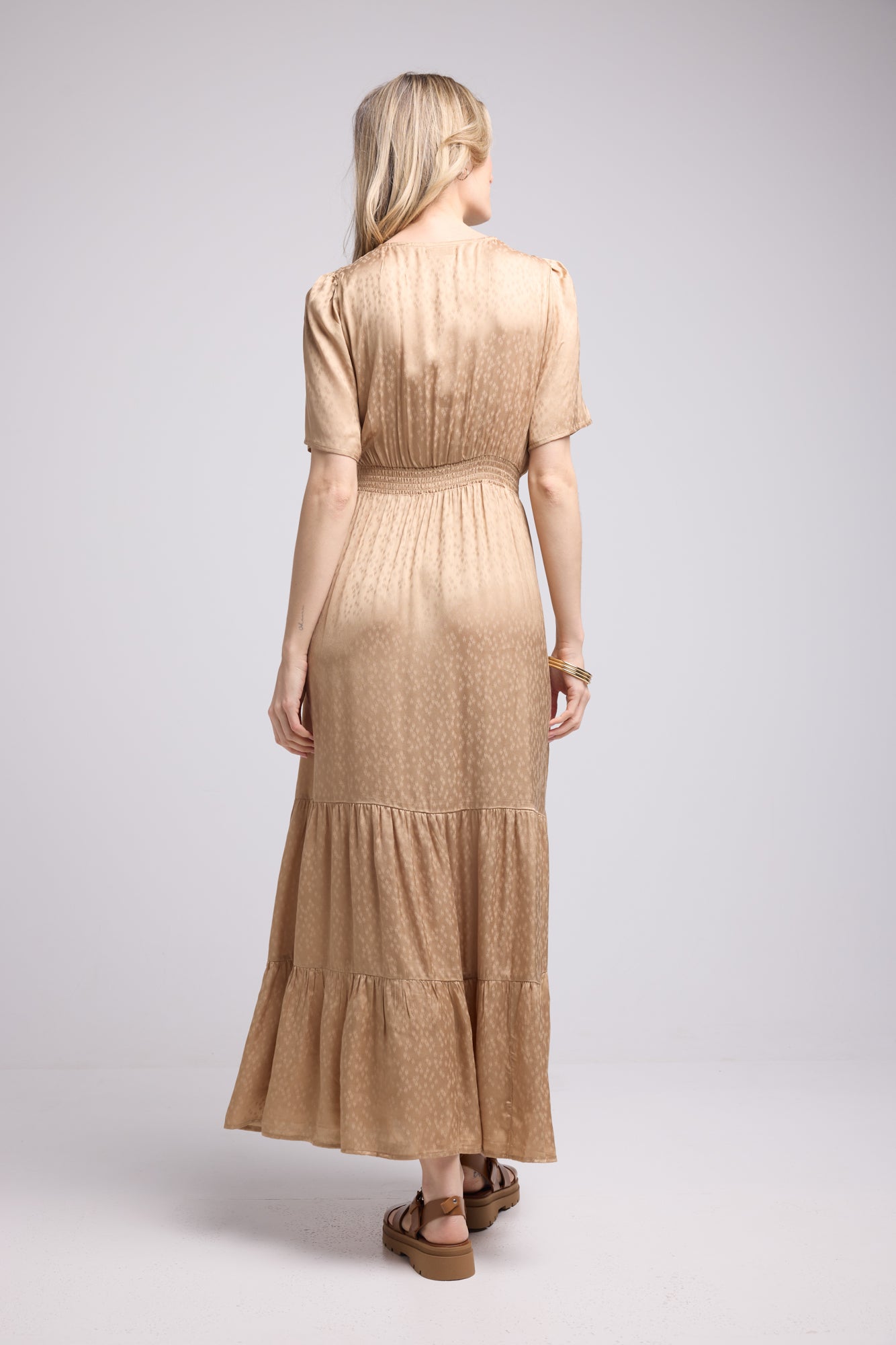 ROBE ANNA BEIGE