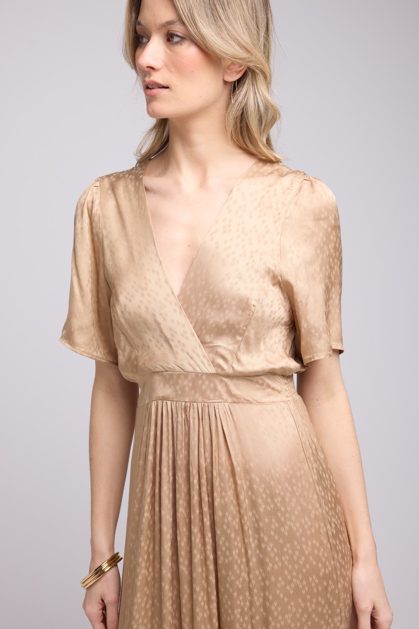 ROBE ANNA BEIGE