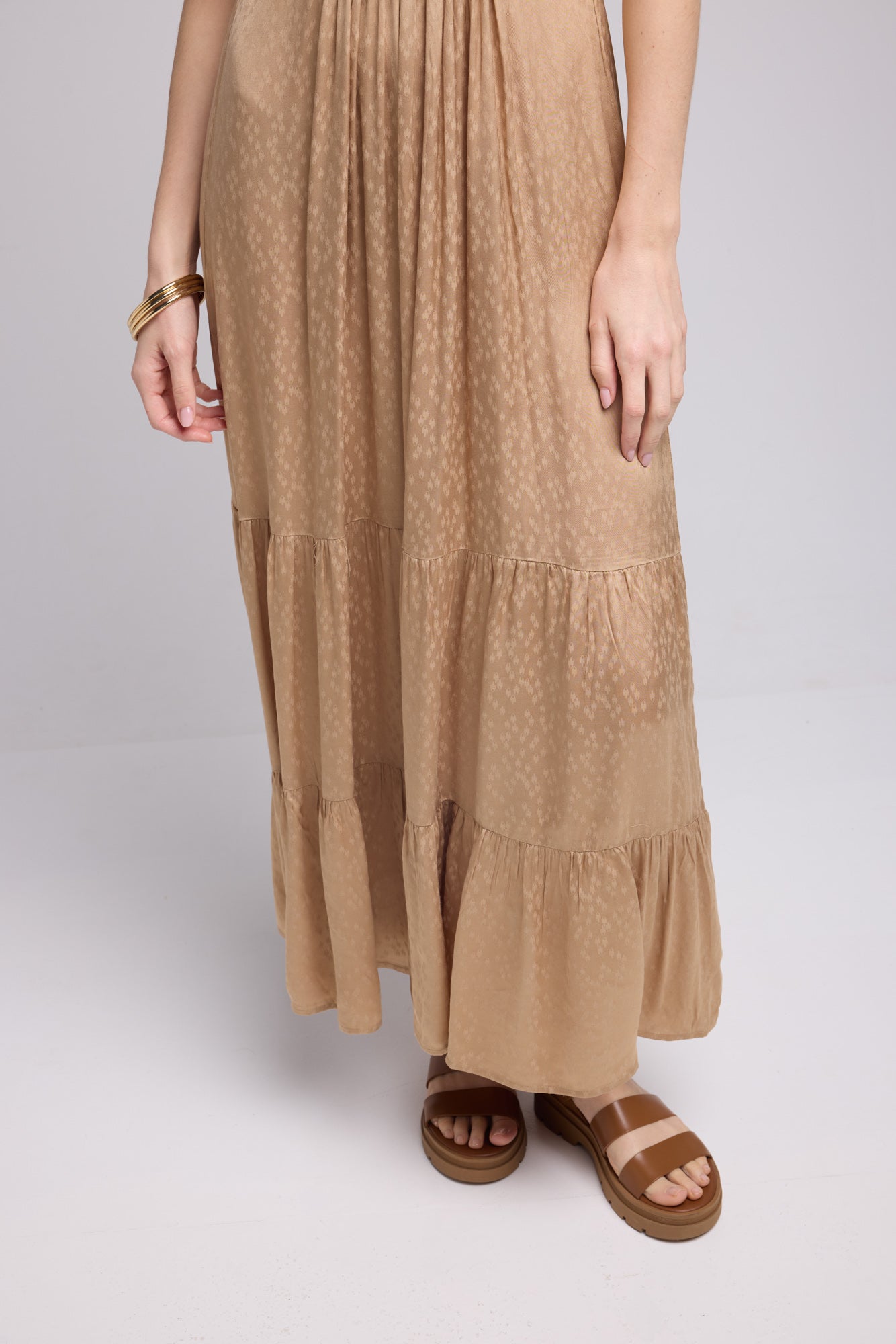 ROBE ANNA BEIGE