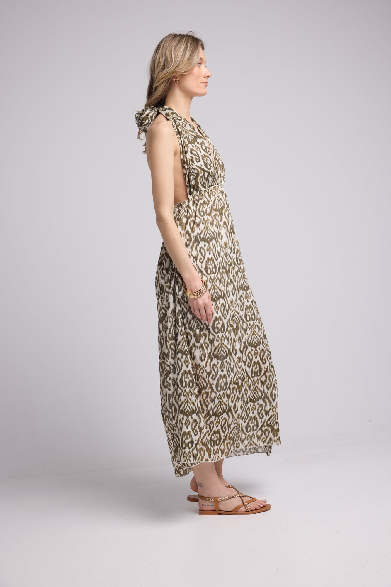ROBE ATLAS/KHAKI