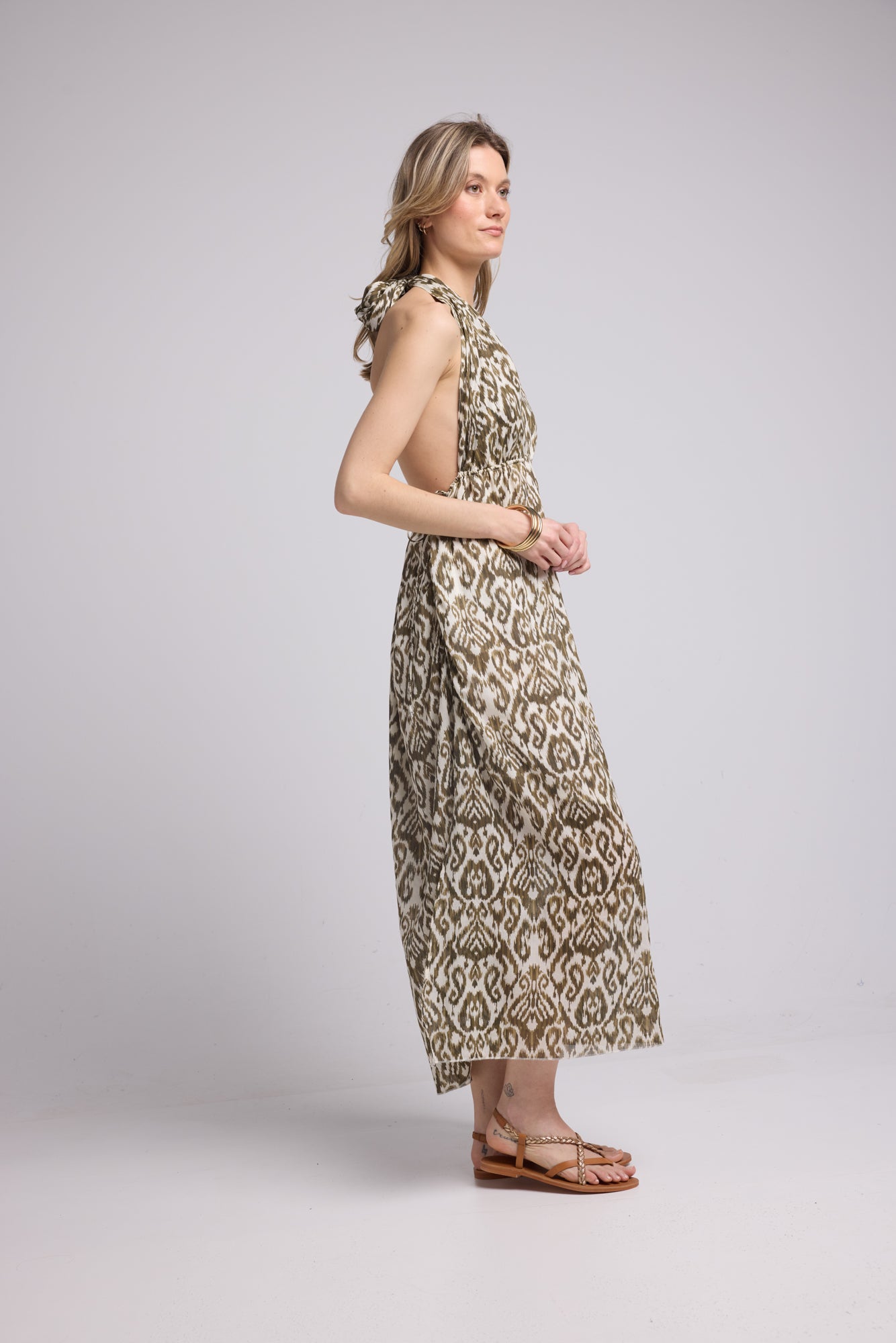 ROBE ATLAS/KHAKI