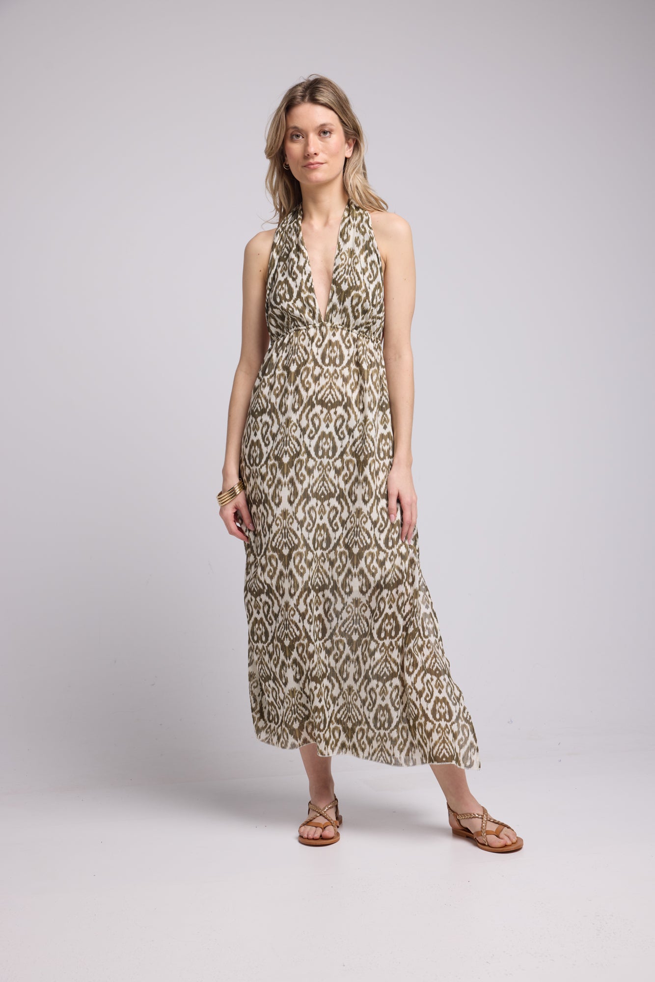 ROBE ATLAS/KHAKI