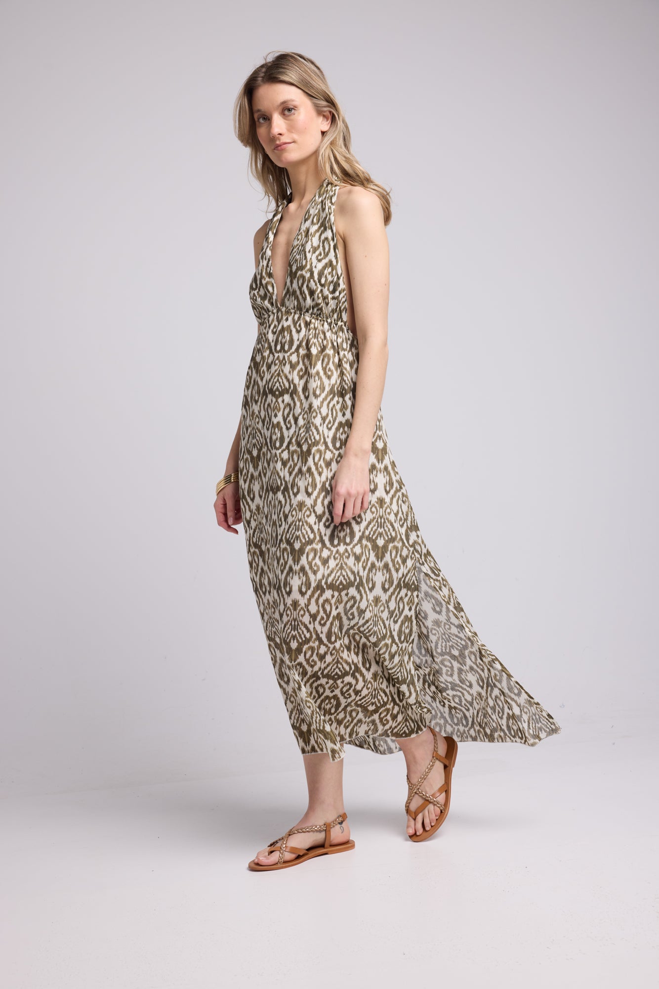 ROBE ATLAS/KHAKI
