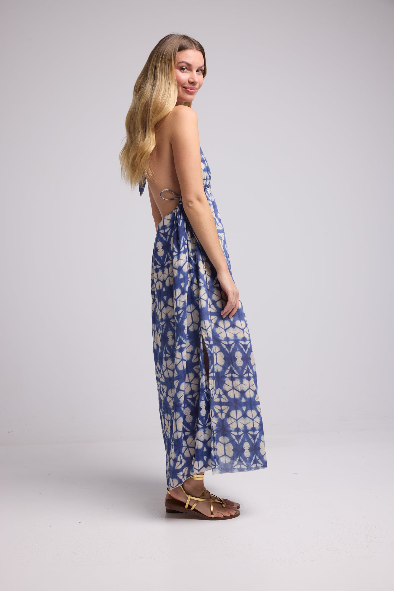 ATLAS DRESS P101 BLUE