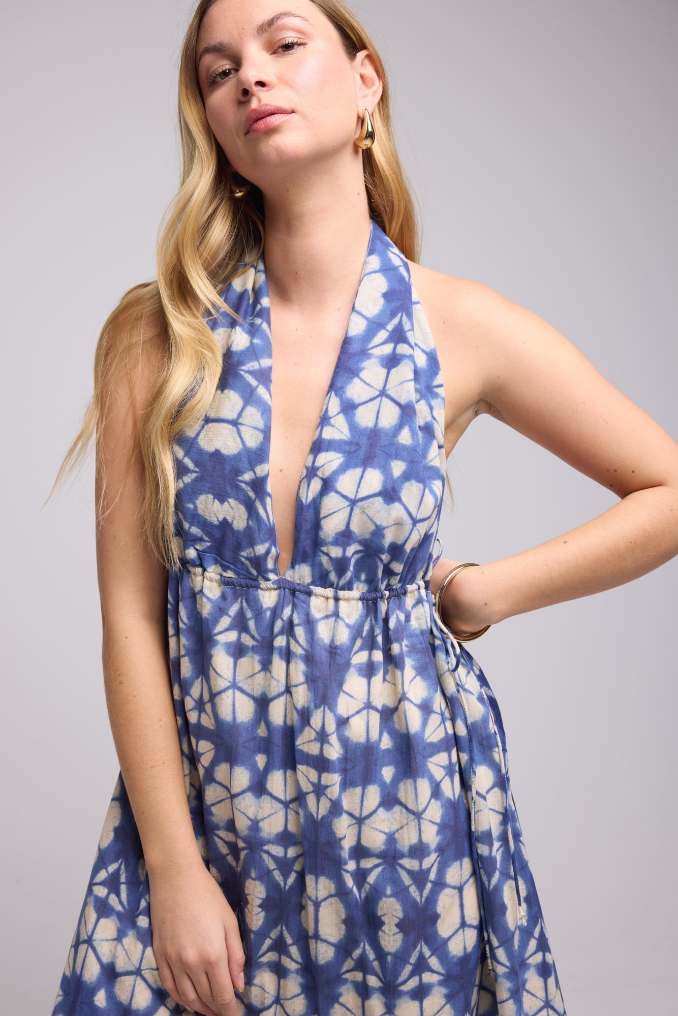ATLAS DRESS P101 BLUE