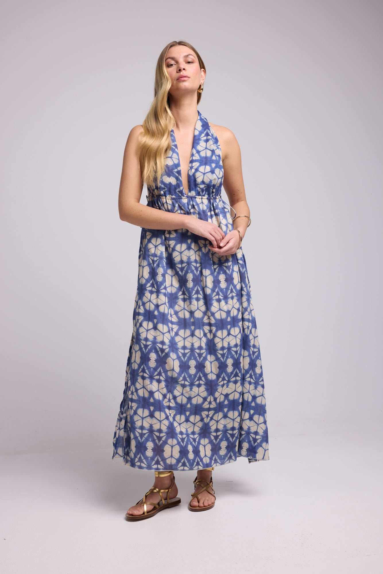 ATLAS DRESS P101 BLUE