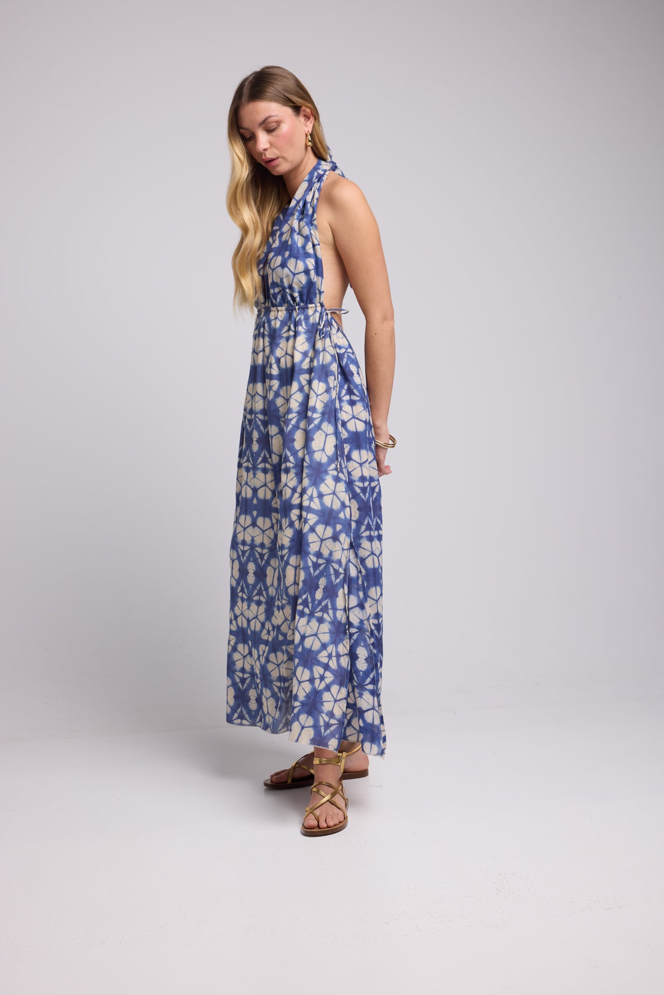 ATLAS DRESS P101 BLUE