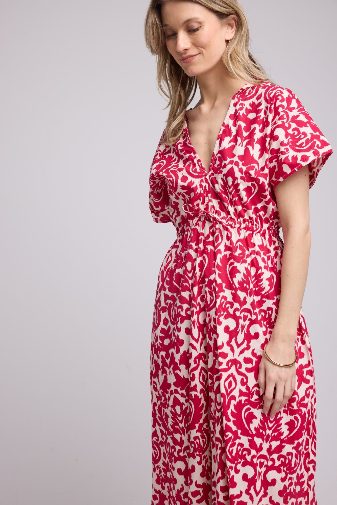 ROBE AVA P2306 FUSHIA