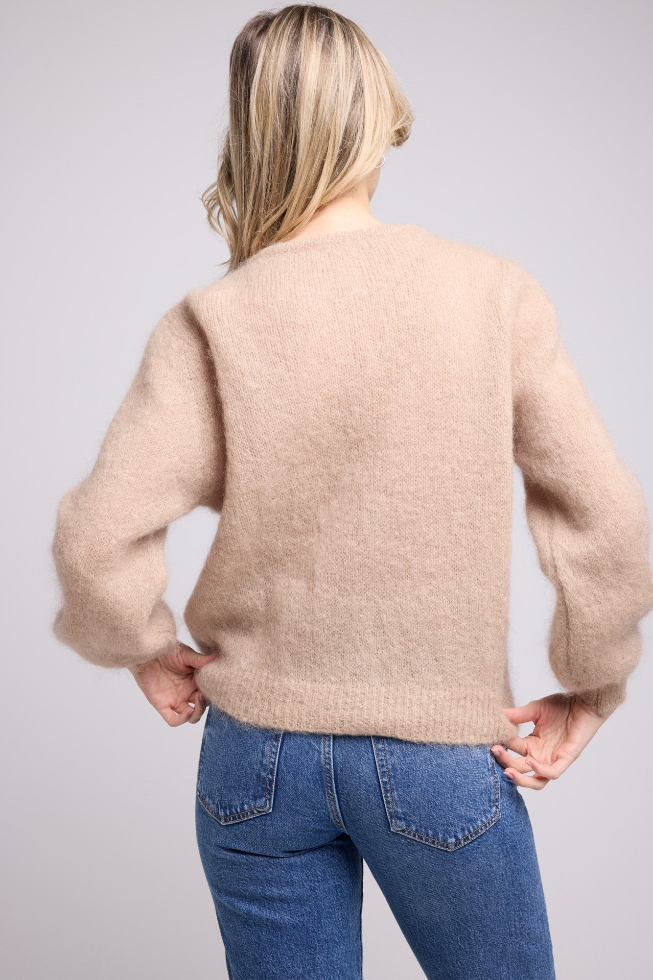 CARDIGAN BEATRICE/BEIGE