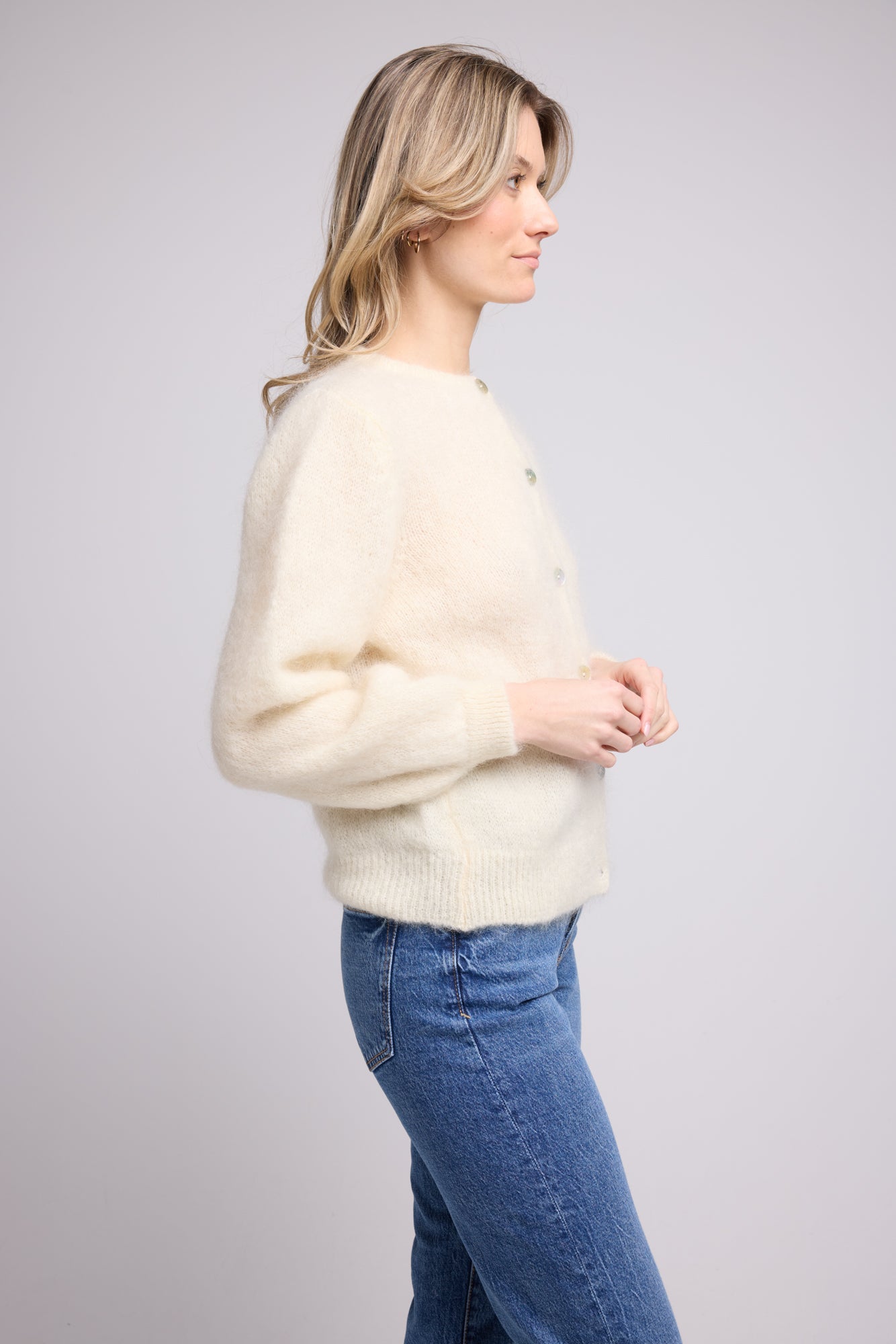 CARDIGAN BEATRICE/ECRU