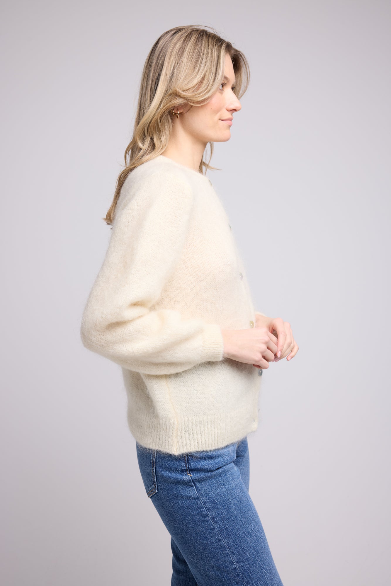CARDIGAN BEATRICE/ECRU