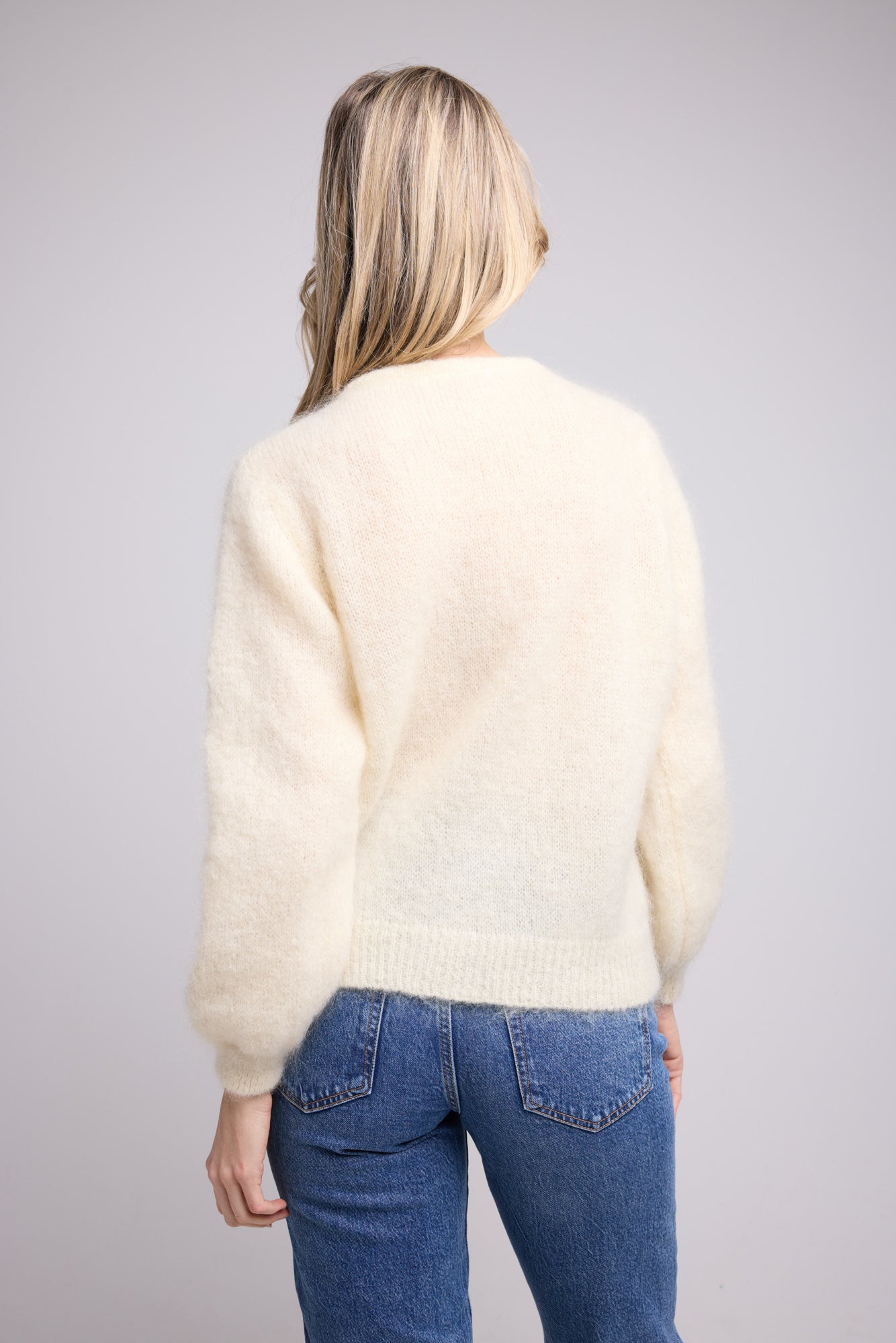 CARDIGAN BEATRICE/ECRU