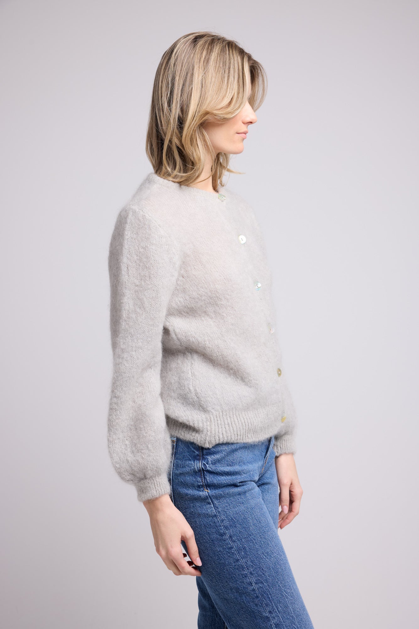 CARDIGAN BEATRICE/GRIS