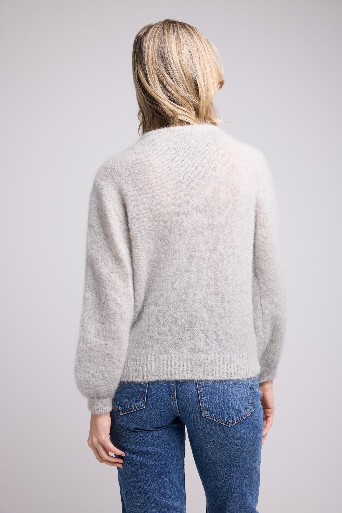 CARDIGAN BEATRICE/GRIS