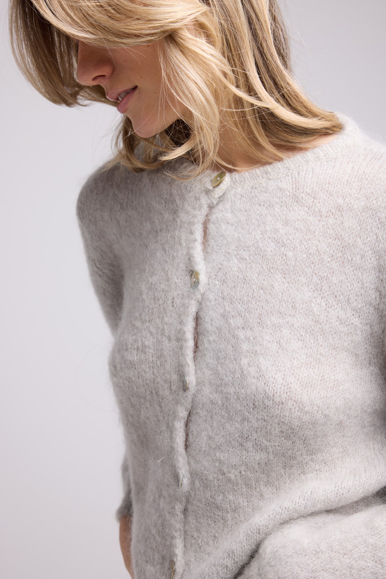 CARDIGAN BEATRICE/GRIS