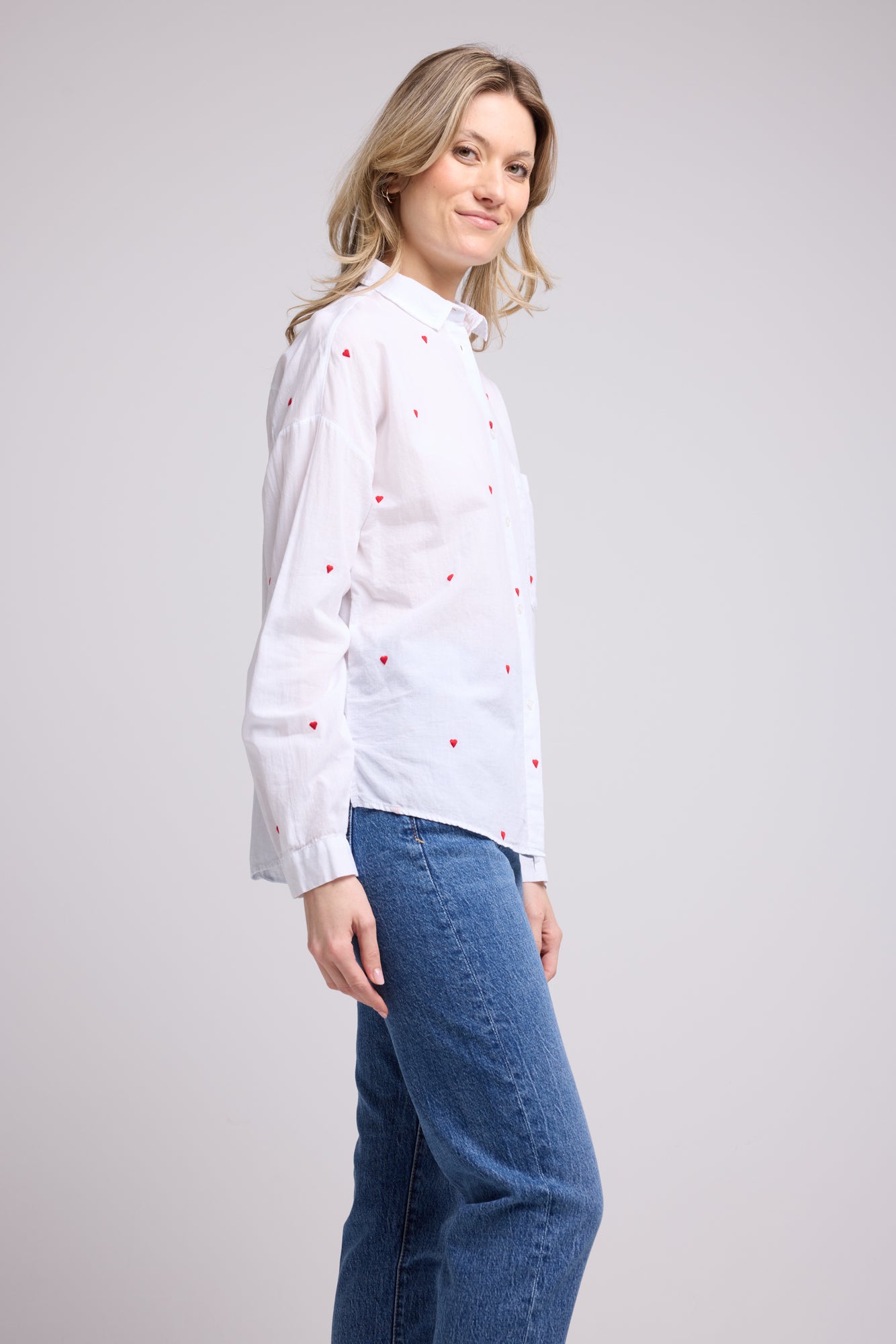 CHEMISE BEGUIN/BLANC