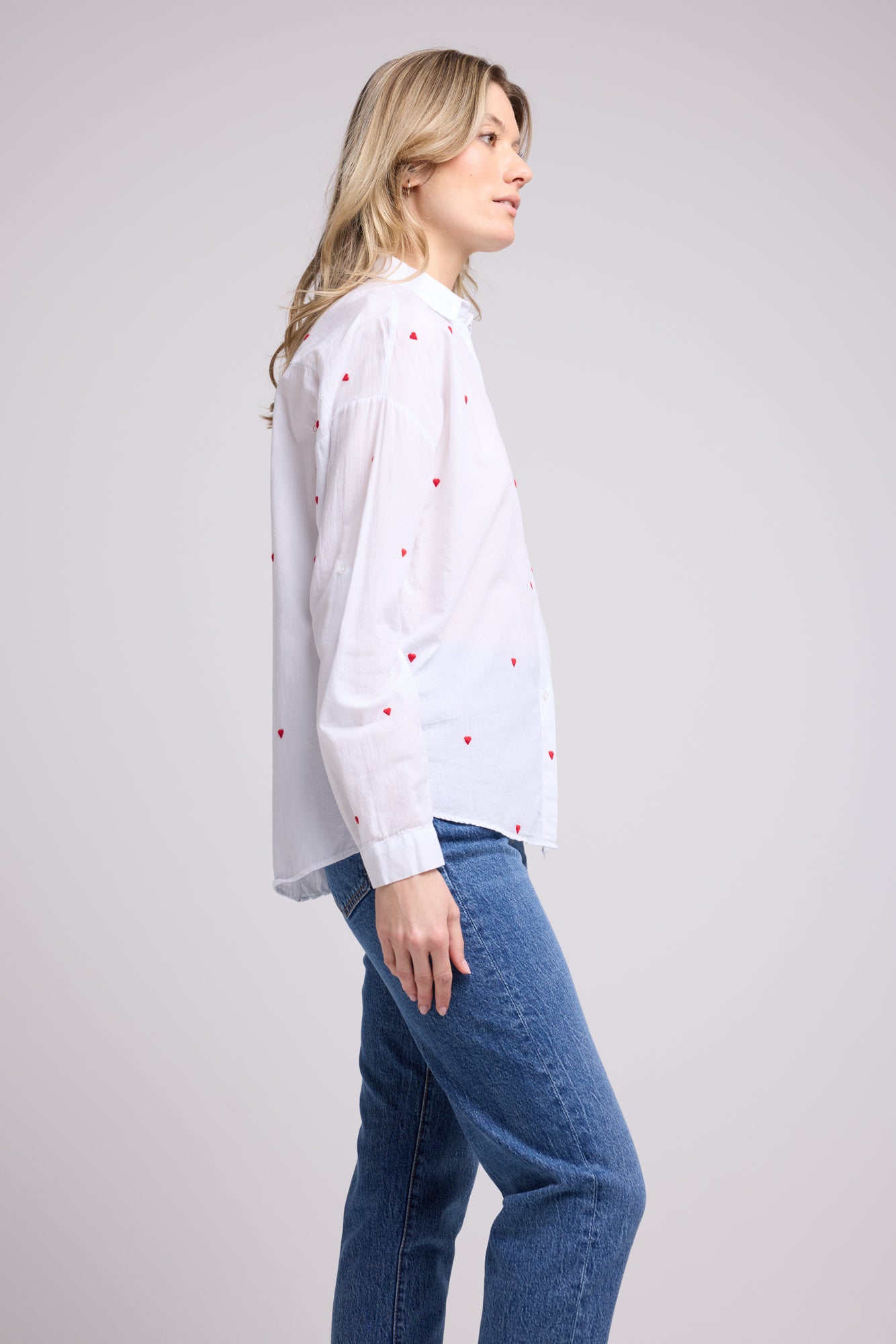 CHEMISE BEGUIN/BLANC