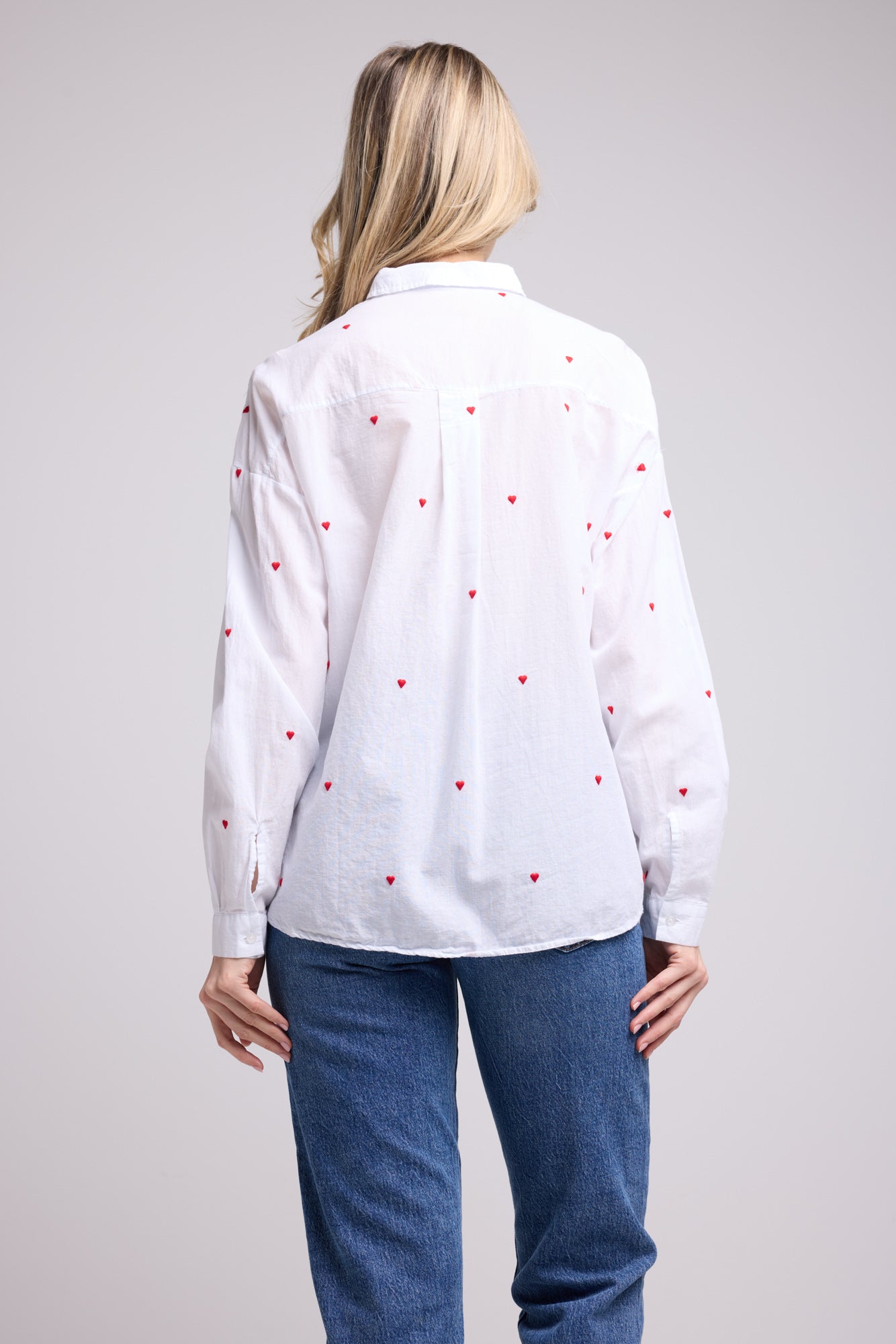 CHEMISE BEGUIN/BLANC