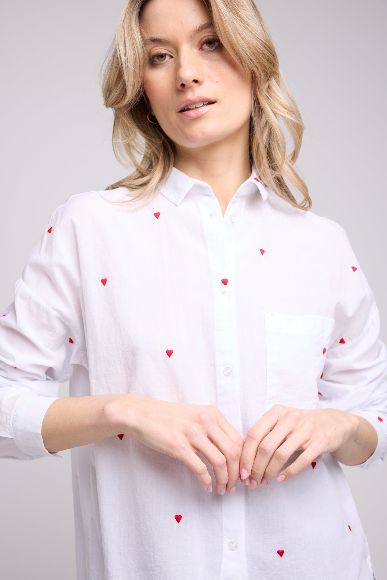 CHEMISE BEGUIN/BLANC