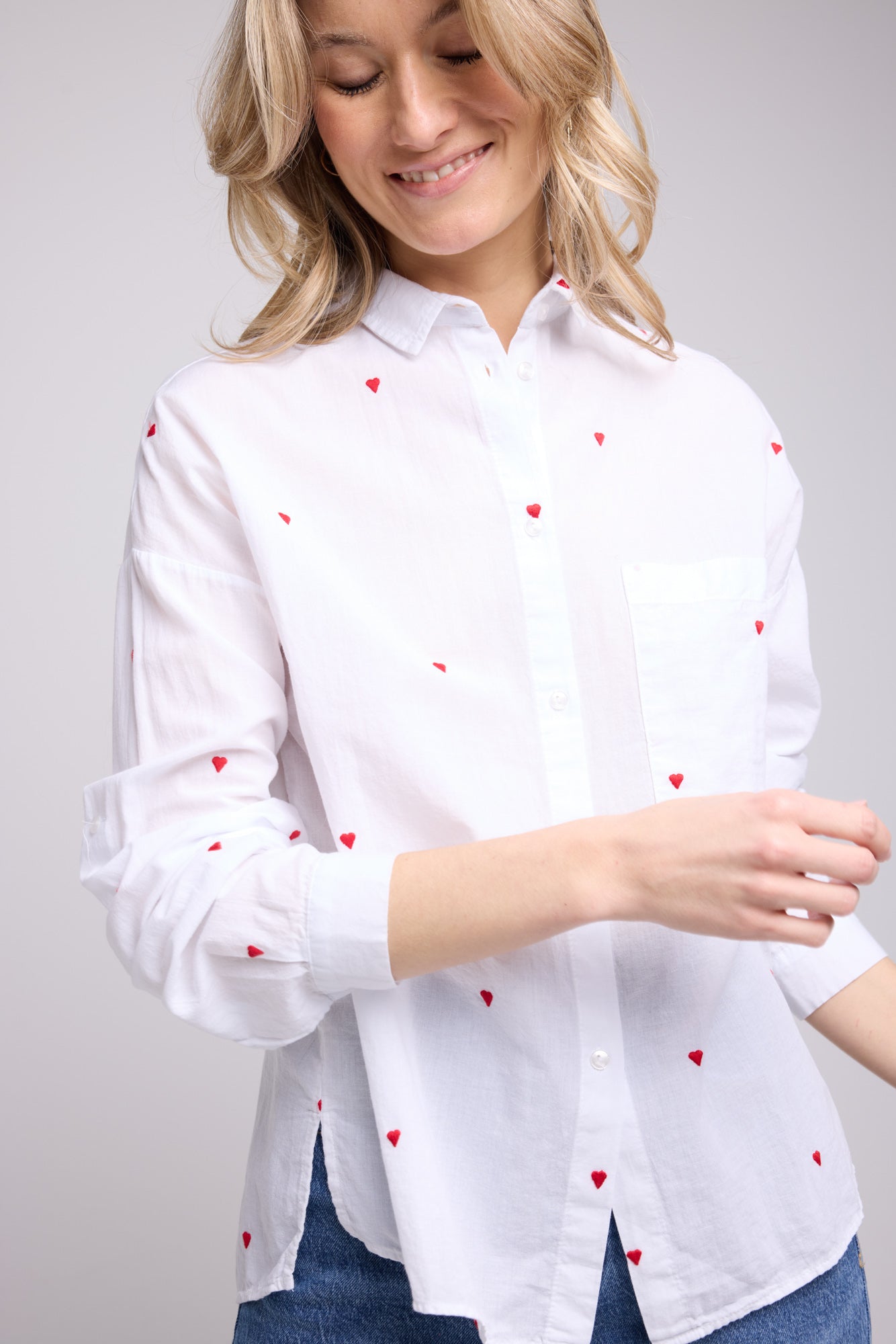 CHEMISE BEGUIN/BLANC