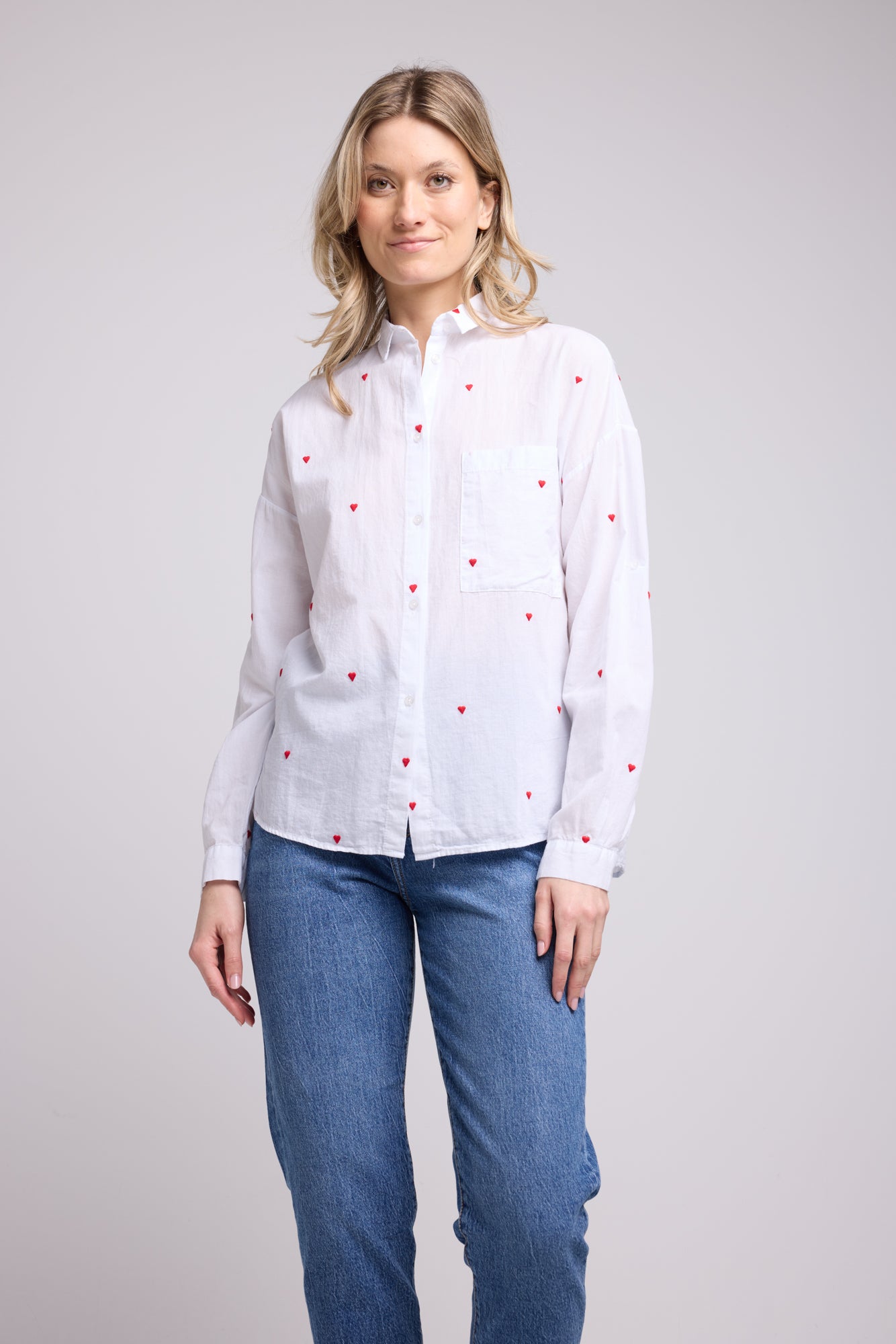 CHEMISE BEGUIN/BLANC