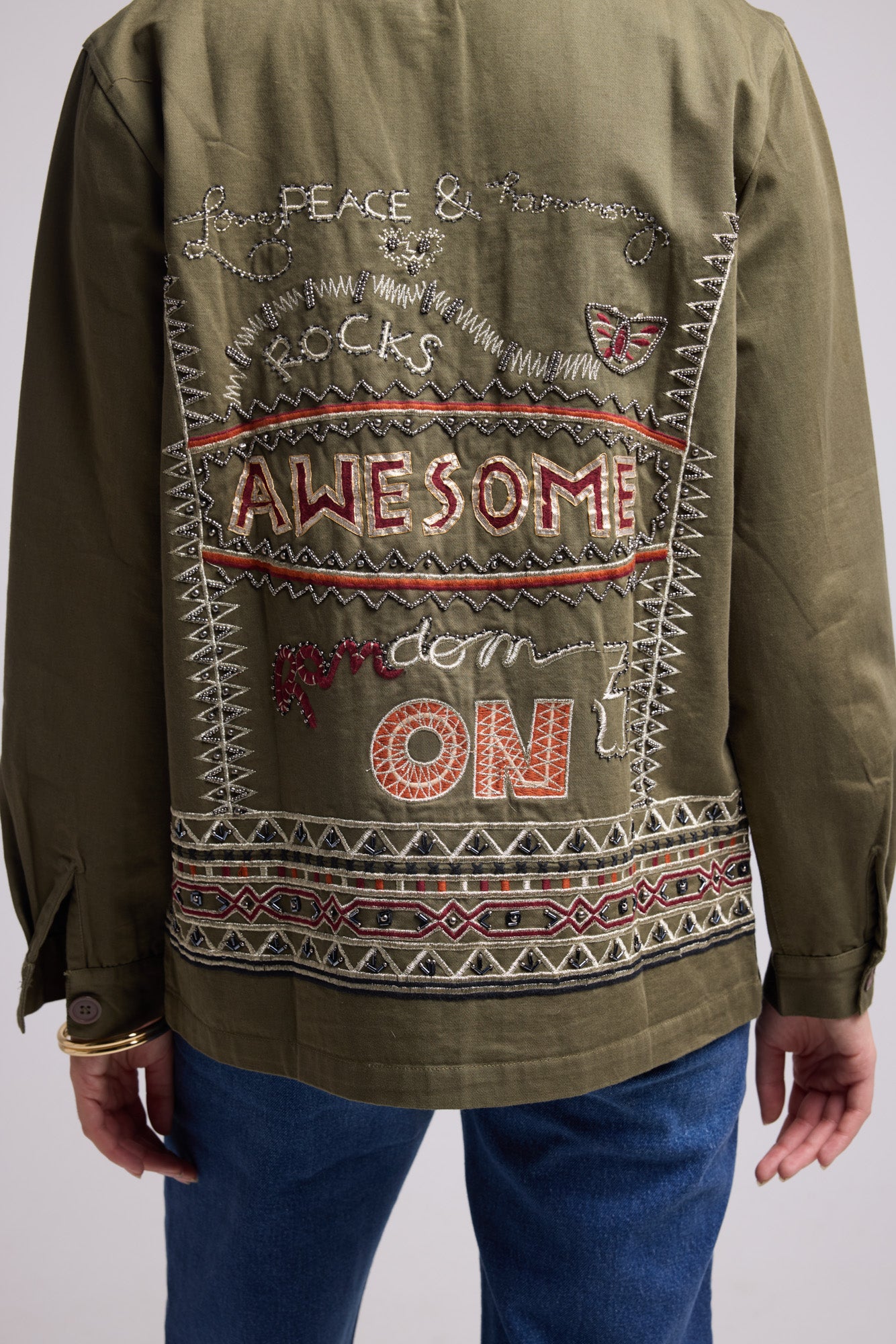 VESTE BOHI/KHAKI