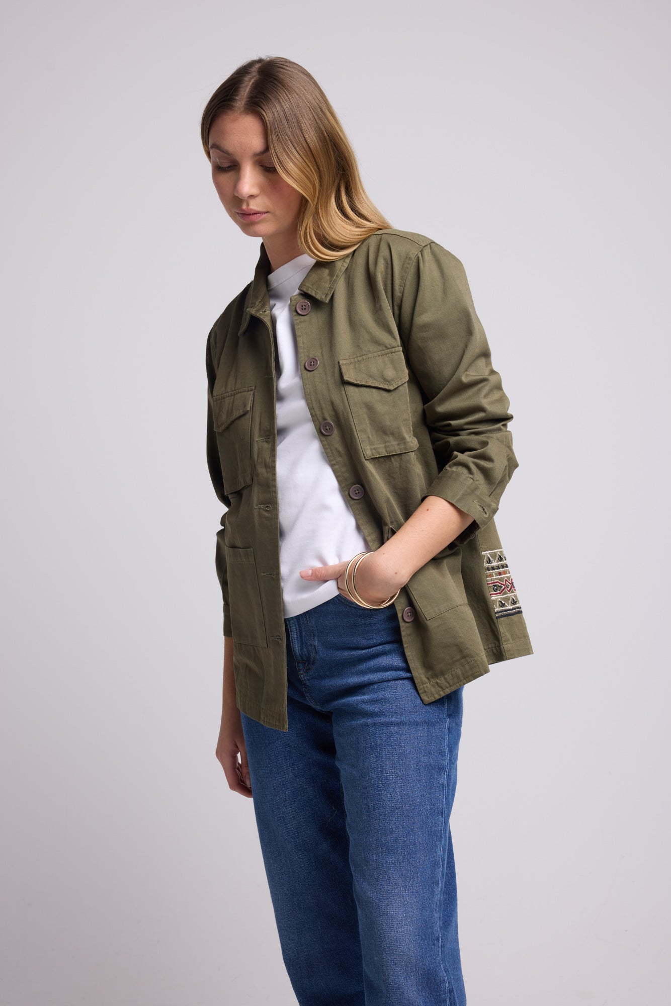 VESTE BOHI/KHAKI