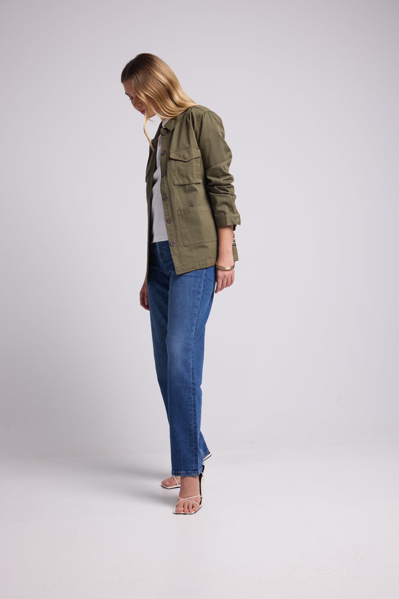 VESTE BOHI/KHAKI