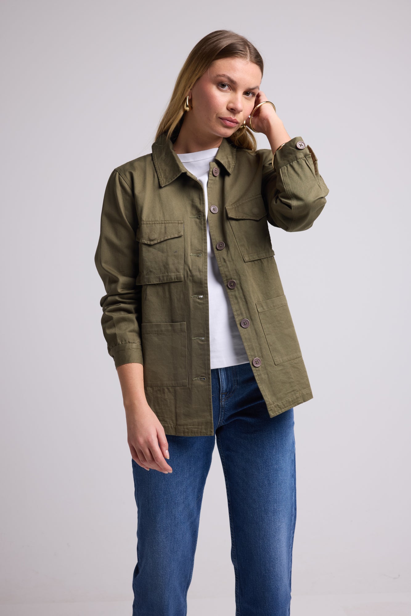 VESTE BOHI/KHAKI