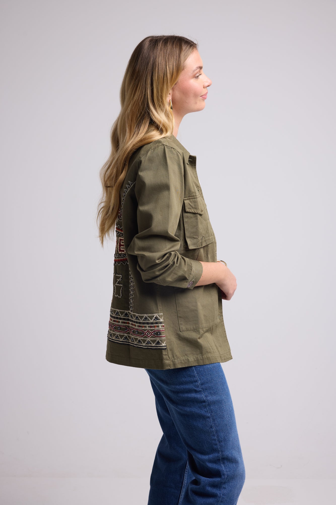 VESTE BOHI/KHAKI
