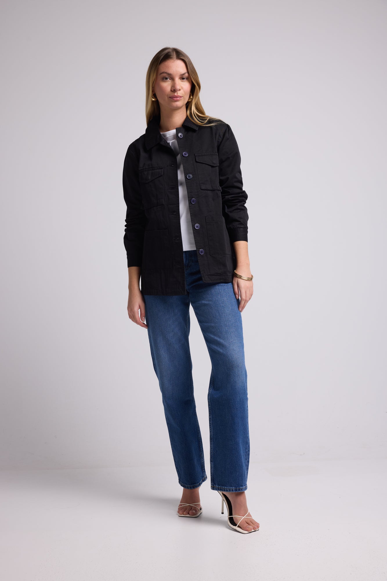 VESTE BOHI/NOIR