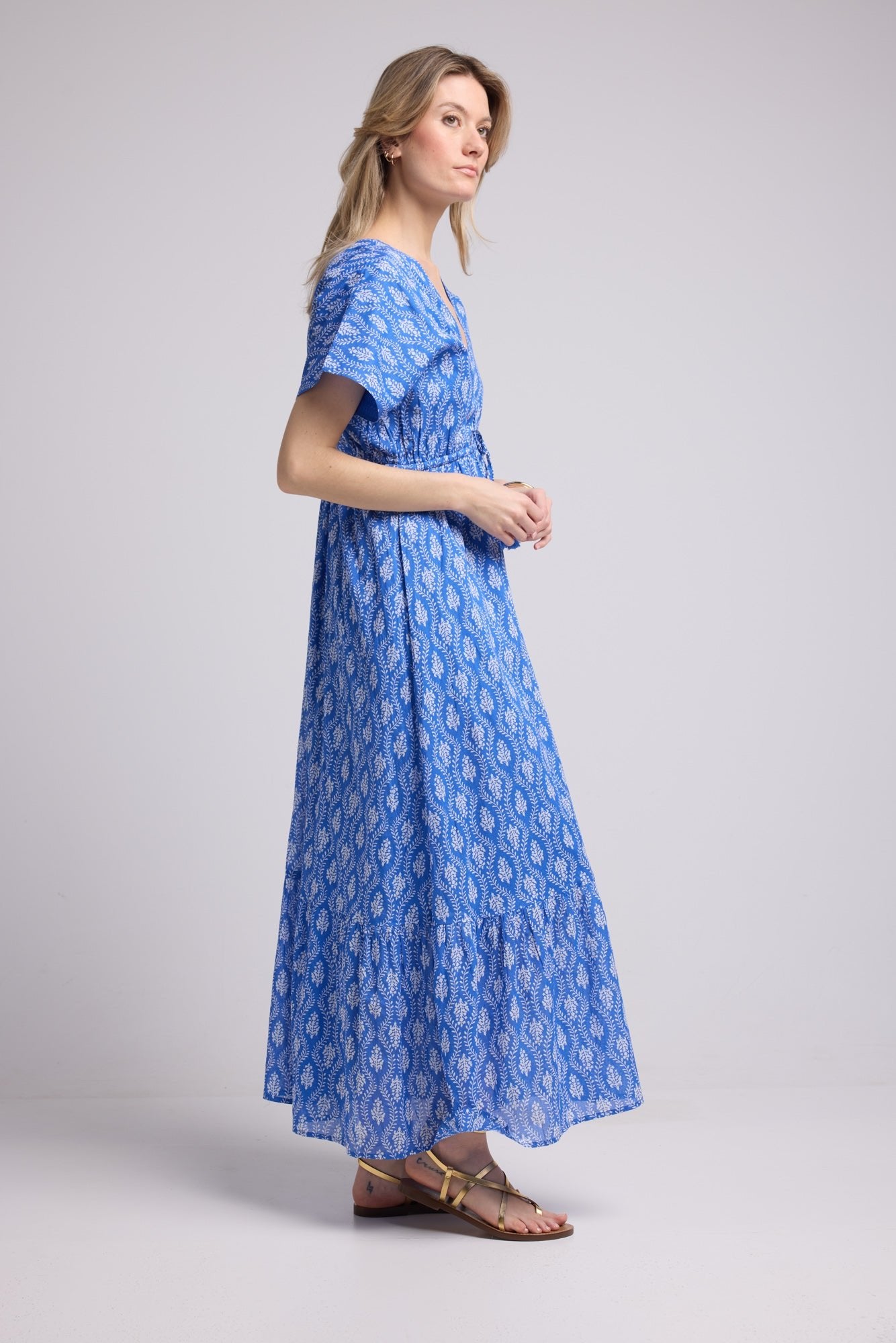 ROBE CHALBI P042 BLUE