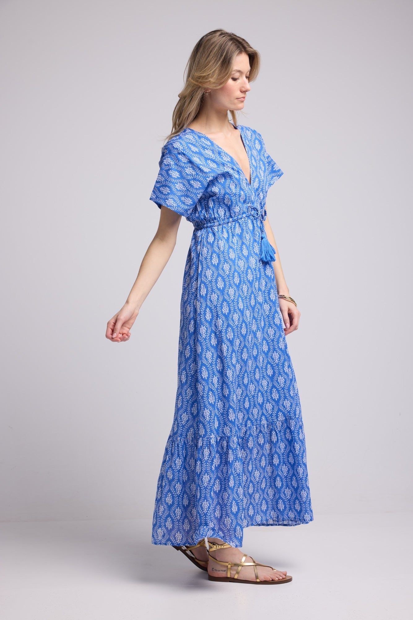 ROBE CHALBI P042 BLUE
