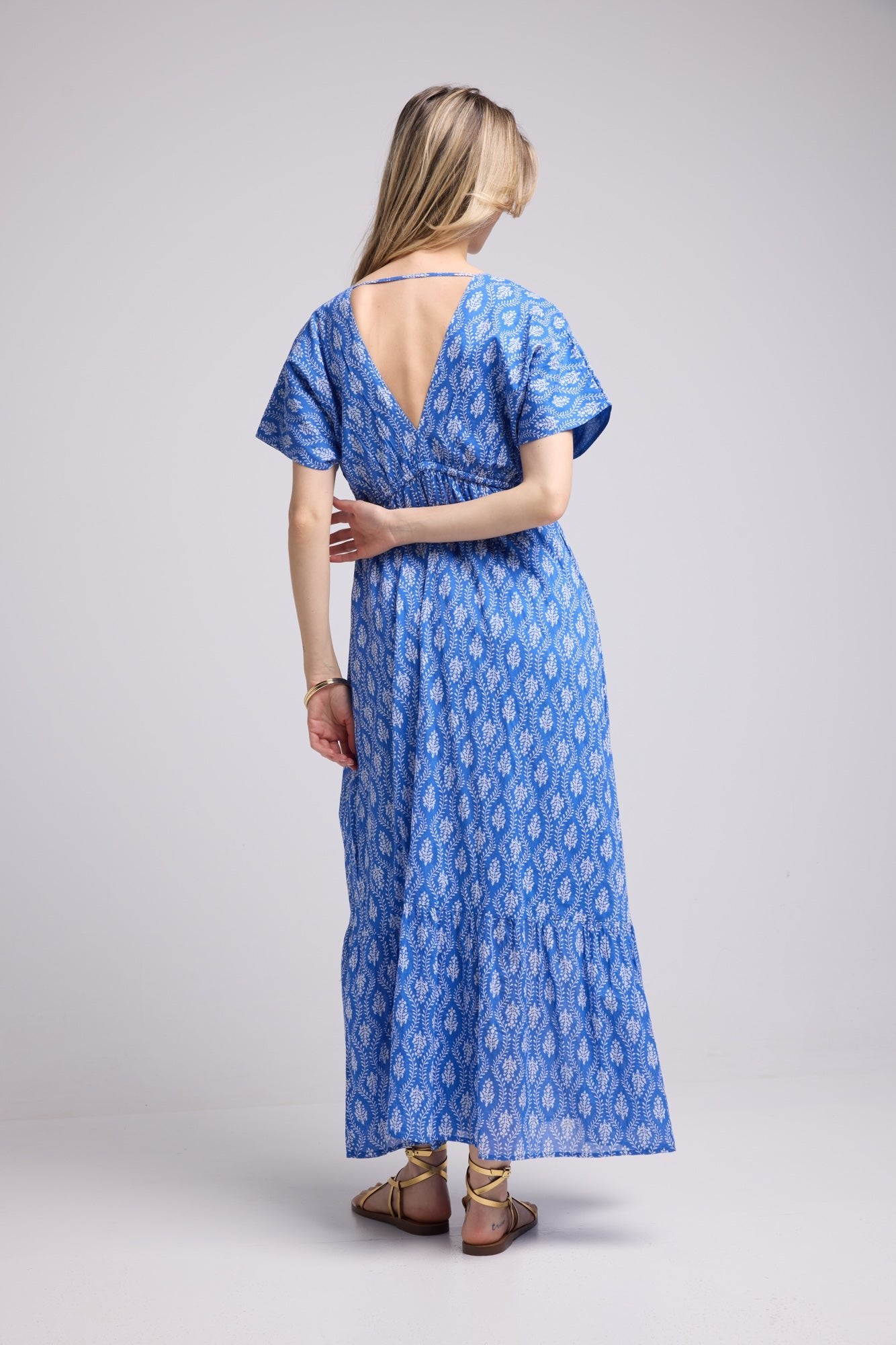 ROBE CHALBI P042 BLUE
