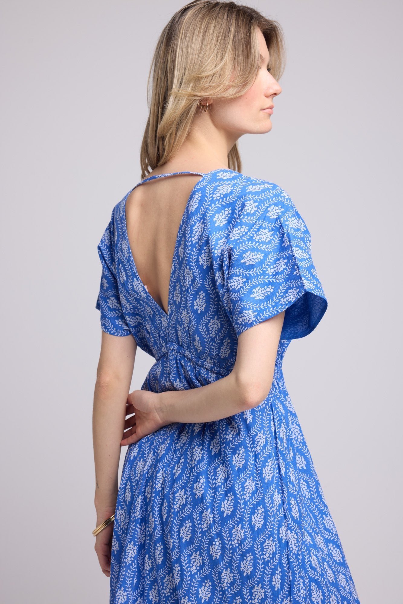 ROBE CHALBI P042 BLUE