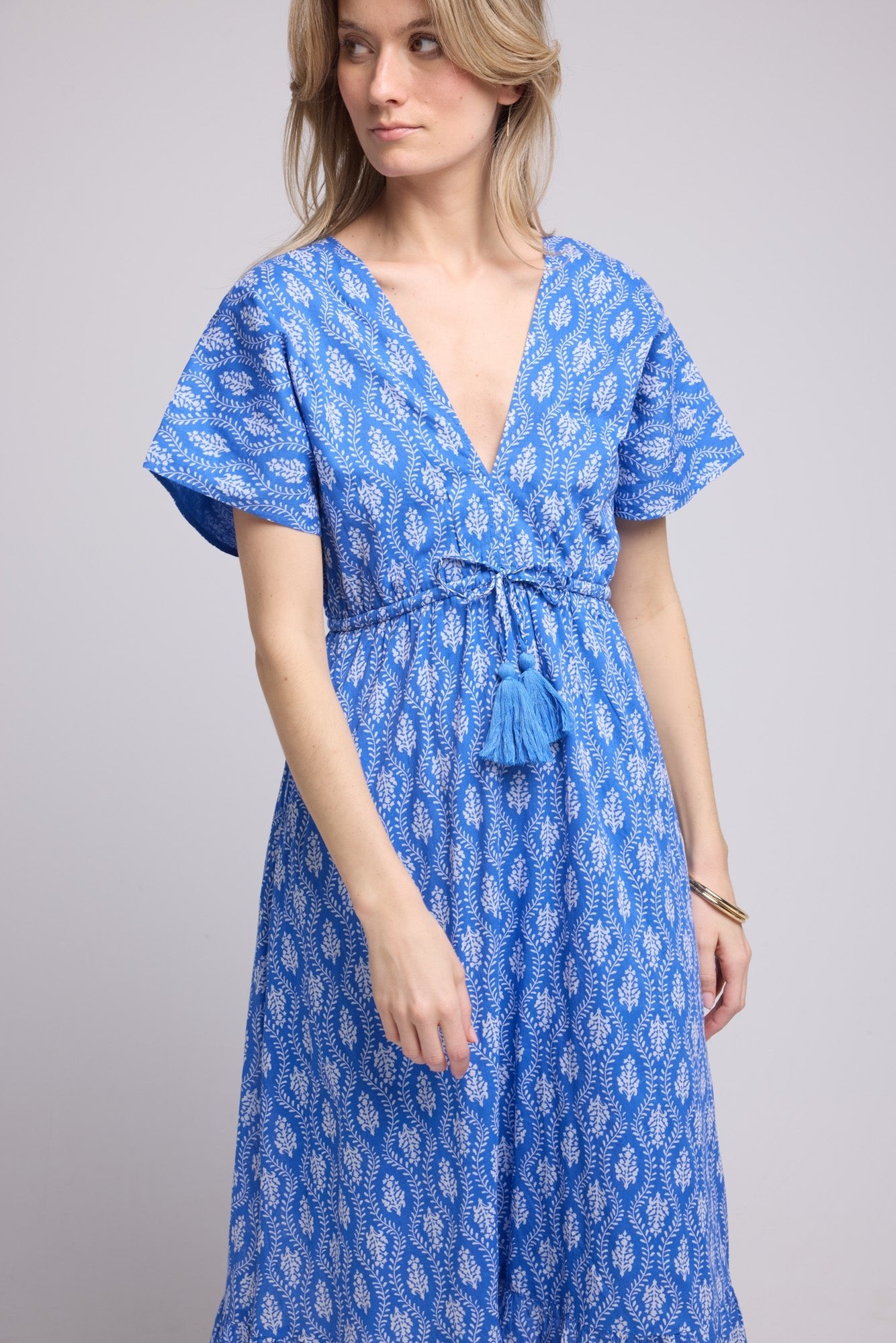 ROBE CHALBI P042 BLUE