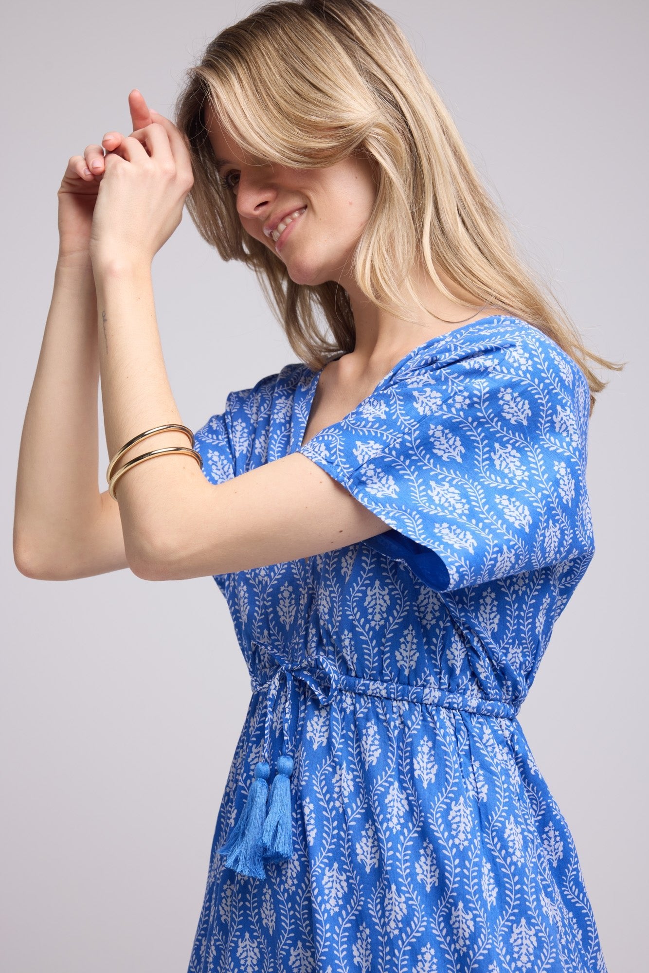 ROBE CHALBI P042 BLUE