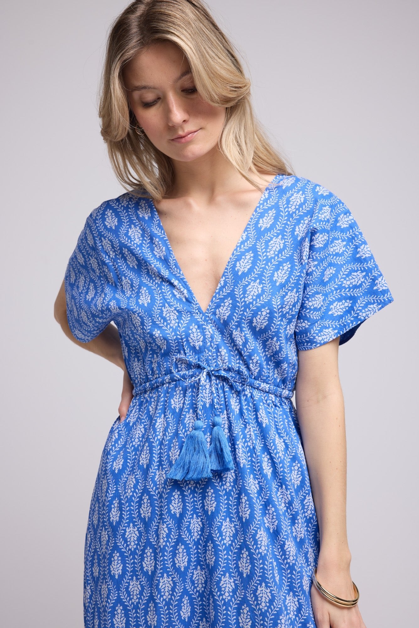 ROBE CHALBI P042 BLUE